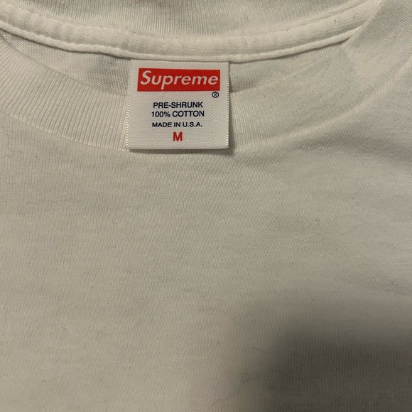 Supreme SS12 Lead, Follow, Or Get The F**k Out Of The Way T-shirt - Picture 4 of 4